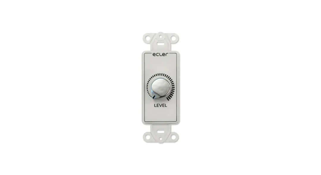 UBWPaVOL Volume control | flush mount | US single gang bare format