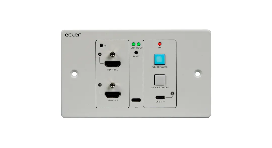 VEO-XWT44E HDBaseT Wall Plate Transmitter