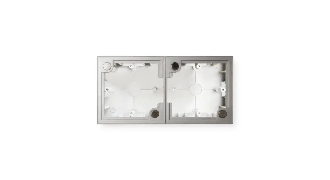 WPa2SMBOX In-wall double surface-mount installation box - Image 3