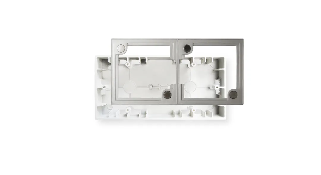 WPa2SMBOX In-wall double surface-mount installation box